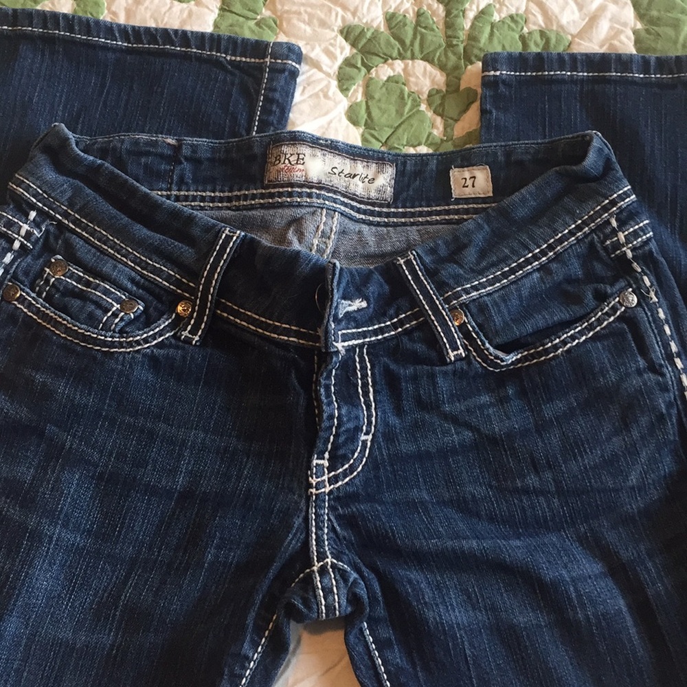 EUC BKE Starlite Size 27 Capris